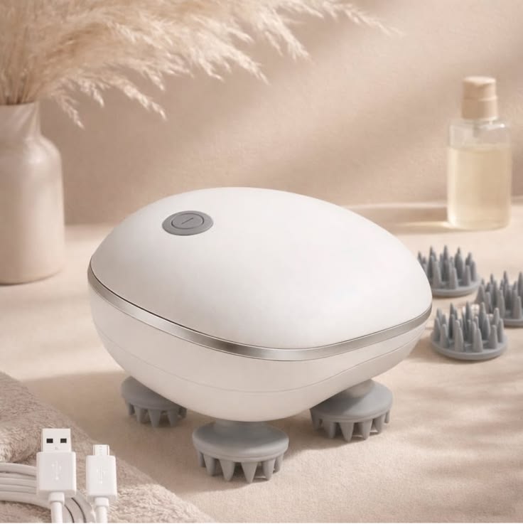 RelaxPro Head Scalp Massager β Stress Relief & Hair Growth Stimulator ποΈπββοΈπββοΈ