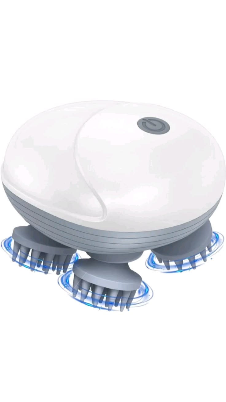 RelaxPro Head Scalp Massager – Stress Relief & Hair Growth Stimulator 🖐️💆‍♂️💆‍♀️